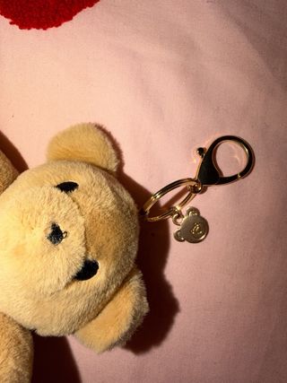 Llavero charm Osito Peluche