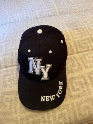 Gorra NY New York Negra