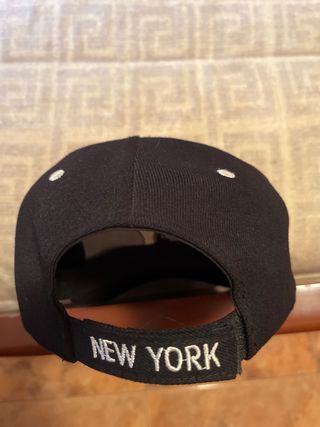 Gorra NY New York Negra