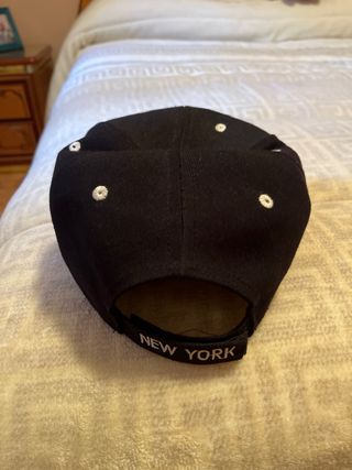 Gorra NY New York Negra