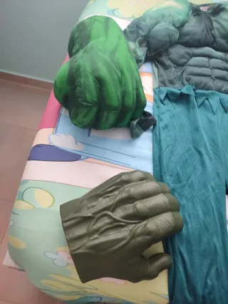 Disfraz Hulk Talla 8-10