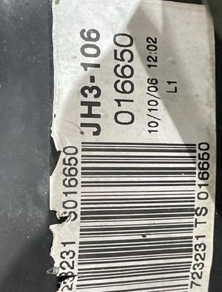 Caja cambios jh3106 renault scenic 1.4 16v 106643