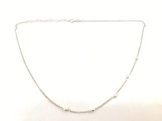 cadena plata 925mm 22cm