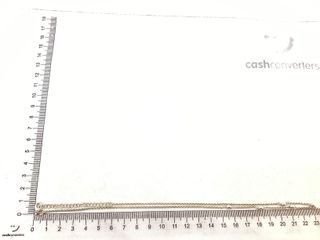 cadena plata 925mm 22cm