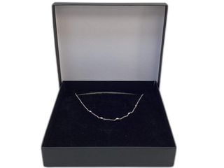 cadena plata 925mm 22cm