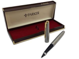 pluma estilografica alta gama parker sn