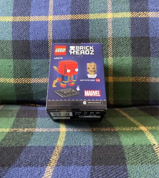 LEGO BrickHeadz 40670 Iron Spider-Man