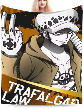 Manta Fleece Trafalgar Law One Piece 150x125