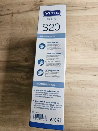 Cepillo Eléctrico Vitis Sonic S20