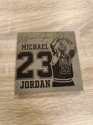 Posavasos o imán Michael Jordan 23 Chicago Bulls C