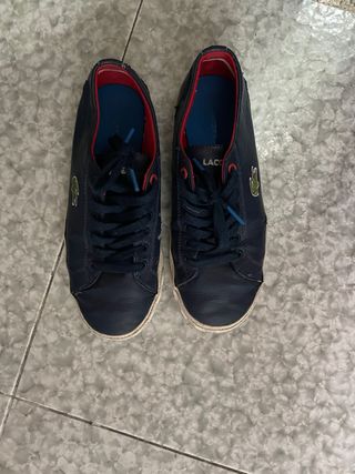 Zapatillas Lacoste Azul Marino