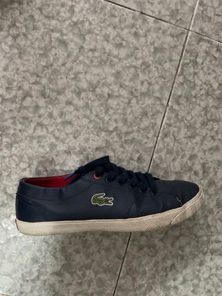 Zapatillas Lacoste Azul Marino