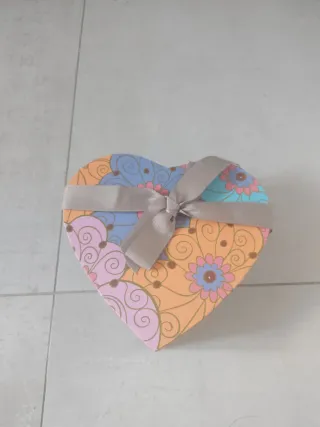 Set 3 cuencos corazón gato cerámica