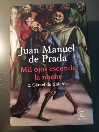 Mil ojos esconde la noche 2. Cárcel de tinieblas