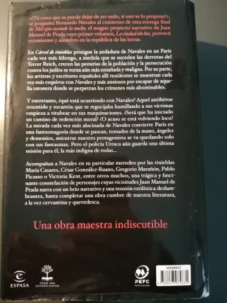 Mil ojos esconde la noche 2. Cárcel de tinieblas