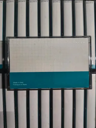 Lotto 20 musicassette Sony HF-S 90 1990