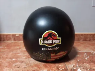 Casco Shark Saw Negro