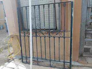 Rejas de Hierro Forjado para Ventana