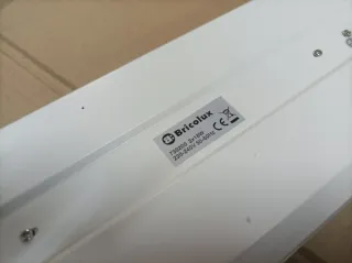 Regleta fluorescente 2x18W 60cm Bricolux