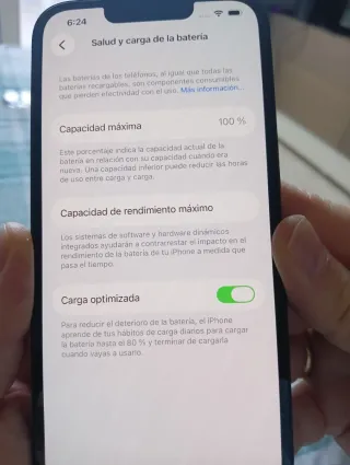 iPhone 13 Negro 128GB 100%bateria!