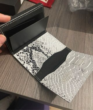 Portafoglio Memento effetto pitone