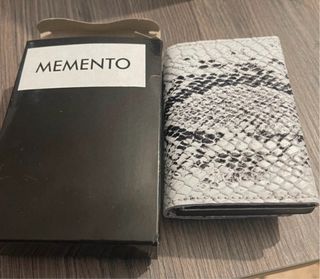 Portafoglio Memento effetto pitone