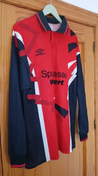 Camiseta Retro Umbro Alemania Manga Larga