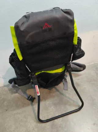 Silla de senderismo para niños