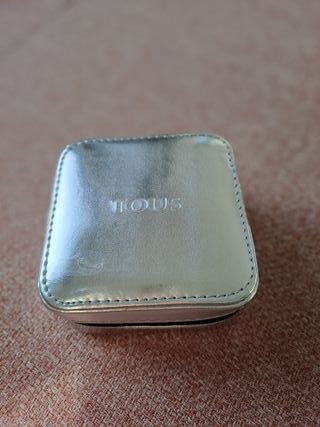 Caja joyero Tous grande plateada