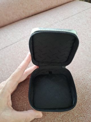 Caja joyero Tous grande plateada