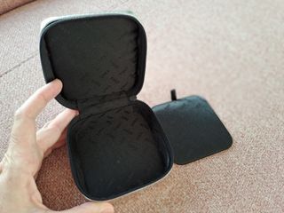 Caja joyero Tous grande plateada