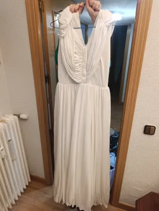 Vestido de Novia Blanco