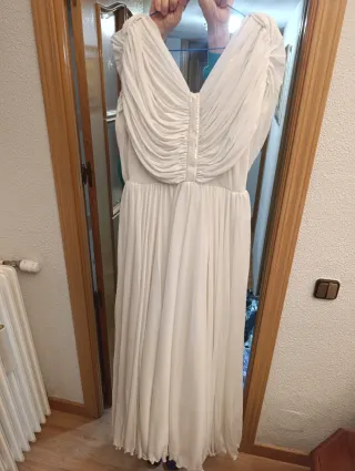 Vestido de Novia Blanco