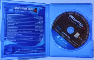 Regala 1 Lote 5 Juegos PS4: Uncharted 4, Horizon..