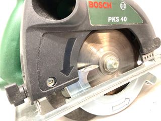 sierra circular bosch verde pks40