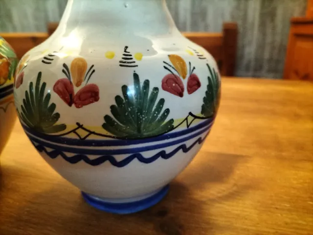 2 Giare in Ceramica Talavera Anni '50