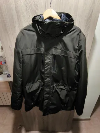 Cazadora Springfield verde