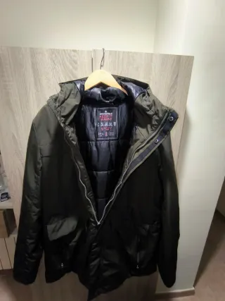 Cazadora Springfield verde