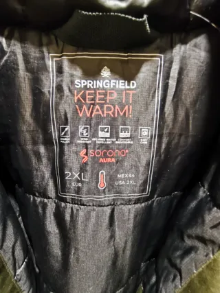 Cazadora Springfield verde