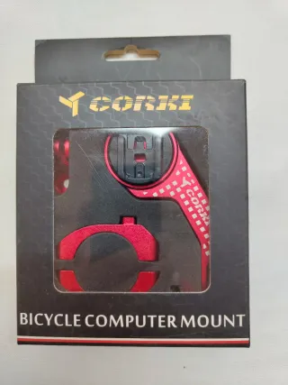 Soporte Manillar Cuentakilómetros Bici