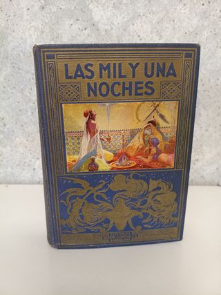 Libro antiguo Las mil y una noches (1958)