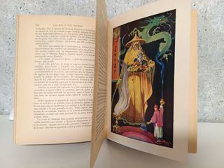 Libro antiguo Las mil y una noches (1958)