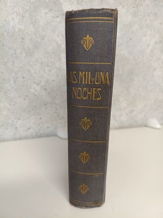 Libro antiguo Las mil y una noches (1958)