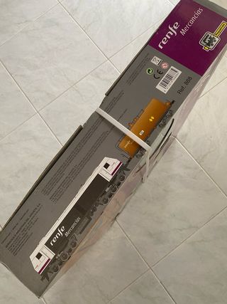 Tren Eléc. Metálico Renfe Mercancías (Pequetren)