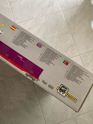 Tren Eléc. Metálico Renfe Mercancías (Pequetren)