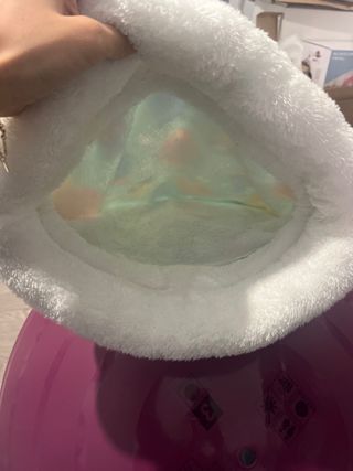 Saco para gatos con estampado de peces