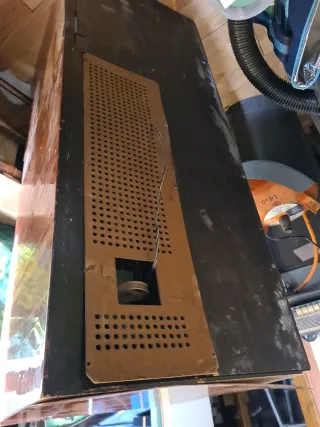 Radio Vica Años 60 Tocadiscos Mueble