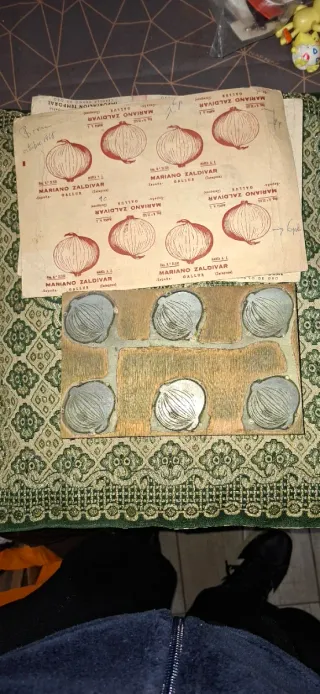 Clichés antiguos de Gallur Zaragoza