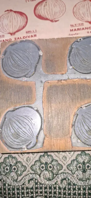 Clichés antiguos de Gallur Zaragoza