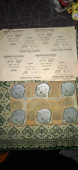 Clichés antiguos de Gallur Zaragoza